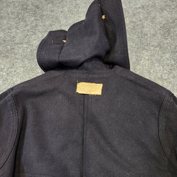 VTG US Navy Crackerjack Wool Uniform Top/Shirt Mens 34 Naval Clothing Factory - Picture 15 of 16